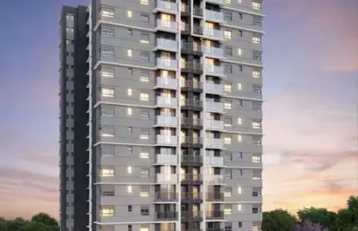Apartamento para venda em vila sinibaldi de 94.00m² com 3 quartos, 1 suite e 2 garagens
