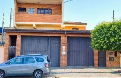 Sobrado para venda em vila hortência de 490.00m² com 5 quartos, 2 suites e 6 garagens
