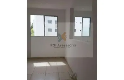 Apartamento para venda em rios di itália de 55.00m² com 2 quartos e 1 garagem