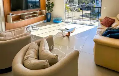 Casa para alugar em loteamento residencial brisas da mata de 300.00m² com 3 quartos, 3 suites e 4 garagens