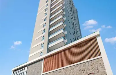 Apartamento para venda em meia praia de 133.00m² com 3 quartos, 3 suites e 2 garagens