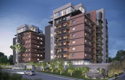 Apartamento para venda em cabral de 91.00m² com 3 quartos, 1 suite e 1 garagem
