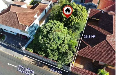Terreno à venda na Rua Júlio Prestes, Quadra 5, Jardim Sumaré, Ribeirão Preto