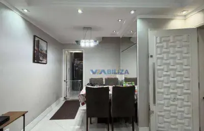 Sobrado para venda em jardim célia de 120.00m² com 3 quartos, 1 suite e 3 garagens