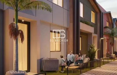 Casa de condomínio para venda em vargem pequena de 98.00m² com 3 quartos, 1 suite e 1 garagem