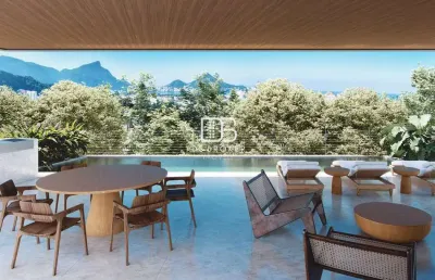 Casa de condomínio para venda em leblon de 700.00m² com 7 quartos, 7 suites e 3 garagens