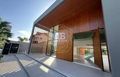 Casa de condomínio para venda em barra da tijuca de 1417.00m² com 6 quartos, 6 suites e 10 garagens