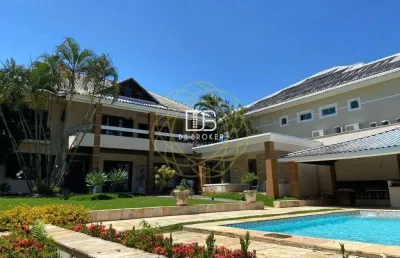 Casa de condomínio para venda em barra da tijuca de 820.00m² com 5 quartos, 5 suites e 4 garagens