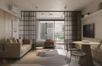 Kitnet para venda em ipanema de 68.00m² com 1 quarto
