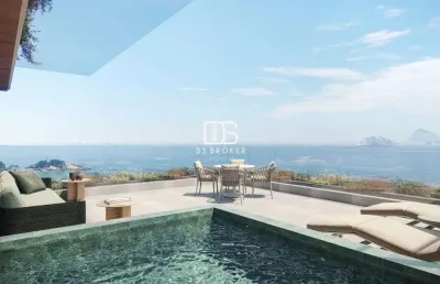 Apartamento para venda em ipanema de 437.00m² com 4 quartos, 4 suites e 3 garagens