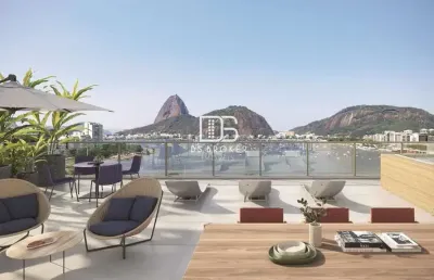 Apartamento para venda em botafogo de 187.00m² com 2 quartos, 2 suites e 1 garagem
