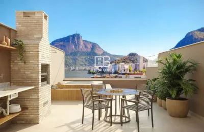 Cobertura para venda em ipanema de 74.00m² com 2 quartos