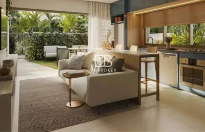 Apartamento para venda em urca de 77.00m² com 1 quarto e 1 garagem