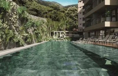 Apartamento para venda em tijuca de 137.00m² com 4 quartos, 4 suites e 2 garagens