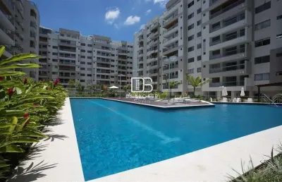Apartamento para venda em recreio dos bandeirantes de 91.00m² com 3 quartos, 2 suites e 1 garagem