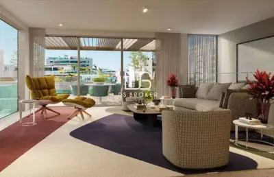 Apartamento para venda em leblon de 267.00m² com 4 quartos, 4 suites e 4 garagens
