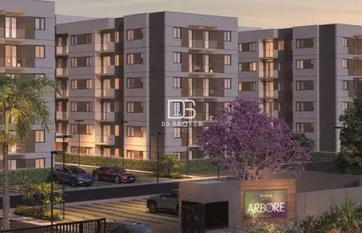 Apartamento para venda em jacarepaguá de 41.00m² com 2 quartos
