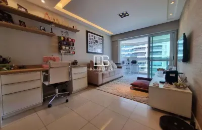 Apartamento para venda em jacarepaguá de 102.00m² com 3 quartos, 1 suite e 1 garagem