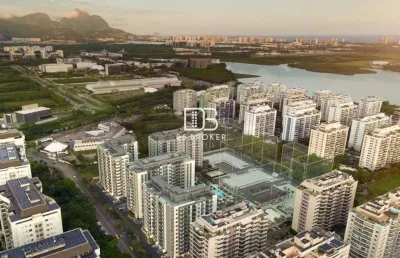 Apartamento para venda em jacarepaguá de 75.00m² com 2 quartos, 2 suites e 1 garagem
