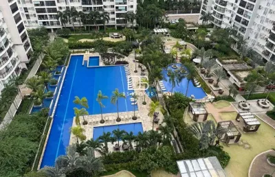 Apartamento para venda em jacarepaguá de 86.00m² com 3 quartos, 1 suite e 1 garagem