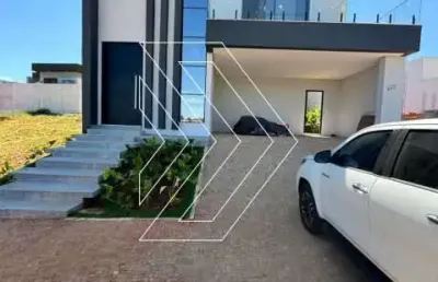 Casa de condomínio para venda e aluguel em jardim maria izabel de 300.00m² com 5 quartos, 5 suites e 4 garagens