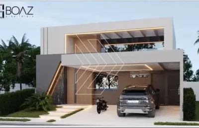 Casa de condomínio para venda em jardim esmeralda de 175.00m² com 3 quartos, 3 suites e 2 garagens