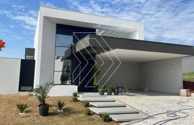 Casa de condomínio para venda em jardim maria izabel de 126.00m² com 3 quartos, 3 suites e 2 garagens
