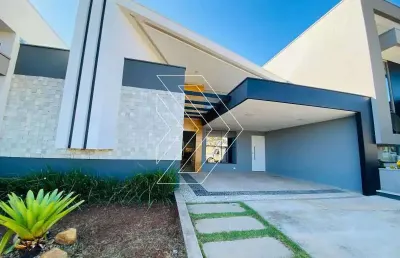 Casa de condomínio para venda e aluguel em residencial villa flora aquarius de 300.00m² com 3 quartos, 3 suites e 4 garagens