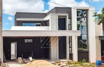 Casa de condomínio para venda em jardim maria izabel de 160.00m² com 3 quartos, 3 suites e 2 garagens