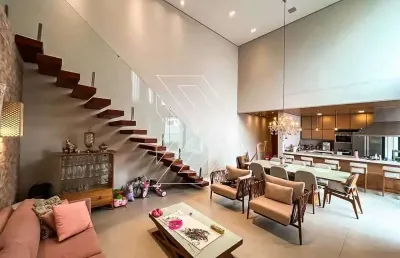 Casa de condomínio para venda em parque das esmeraldas ii de 240.00m² com 3 quartos, 3 suites e 2 garagens