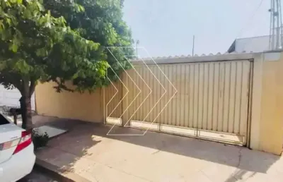 Casa para venda e aluguel em jardim maria izabel de 255.00m² com 3 quartos, 1 suite e 2 garagens