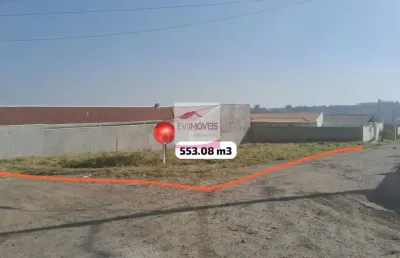 Terreno para venda em chácaras luzitana de 553.00m²