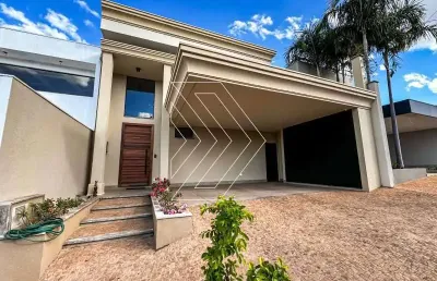 Casa de condomínio para venda em residencial reserva esmeralda de 269.00m² com 4 quartos, 4 suites e 2 garagens