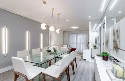 Cobertura para venda em juvevê de 173.00m² com 3 quartos, 1 suite e 3 garagens