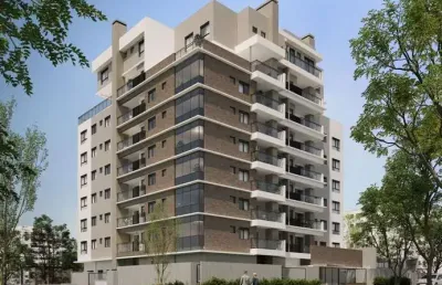 Apartamento para venda em ahú de 90.00m² com 2 quartos, 1 suite e 1 garagem