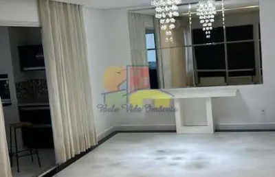 Apartamento para venda em centro de 123.00m² com 3 quartos, 1 suite e 2 garagens