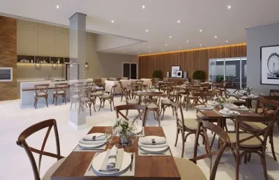 Apartamento para venda em centro de 115.00m² com 3 quartos, 1 suite e 3 garagens