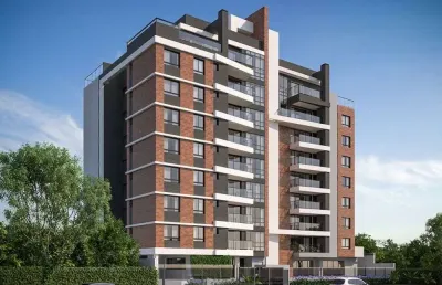 Apartamento para venda em juvevê de 150.00m² com 3 quartos, 3 suites e 3 garagens