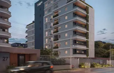 Apartamento para venda em água verde de 46.00m² com 2 quartos e 1 garagem