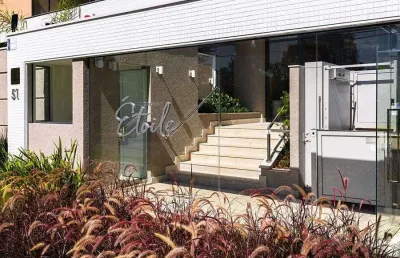 Apartamento para venda em ahú de 113.00m² com 3 quartos, 1 suite e 2 garagens