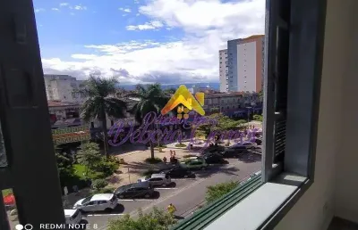 Sala comercial para alugar na Praça Barão do Rio Branco, 94, Centro, São Vicente