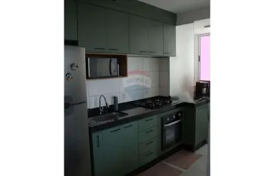 Apartamento para venda em jardim dos eucalíptos de 55.00m² com 2 quartos e 1 garagem