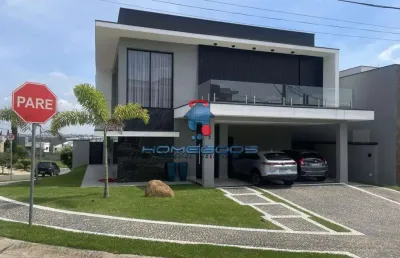 Casa de condomínio para venda em swiss park de 360.00m² com 3 quartos e 3 suites
