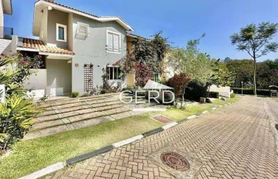 Casa para venda em paisagem renoir de 127.00m² com 2 quartos, 2 suites e 3 garagens