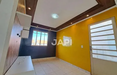 Apartamento para venda em recanto iv centenário de 54.00m² com 2 quartos e 1 garagem