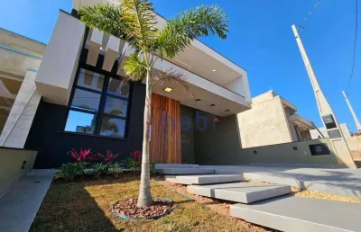 Casa de condomínio para venda em residencial reserva ipanema de 145.00m² com 3 quartos, 1 suite e 2 garagens