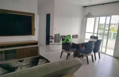 Apartamento para venda e aluguel em parque campolim de 73.00m² com 3 quartos, 1 suite e 1 garagem