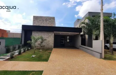Casa de condomínio para venda em jardim cybelli de 150.00m² com 3 quartos, 3 suites e 4 garagens