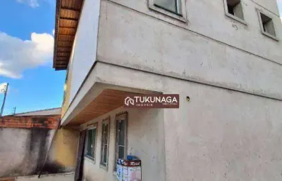 Sobrado para venda em parque continental de 190.00m² com 3 quartos, 3 suites e 3 garagens