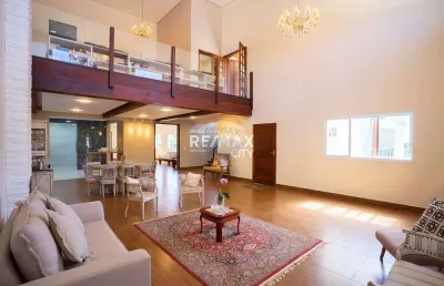 Casa de condomínio para venda em chácara malota de 444.00m² com 3 quartos, 3 suites e 6 garagens